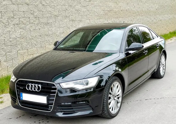 małopolskie Audi A6 cena 60900 przebieg: 114000, rok produkcji 2014 z Łódź